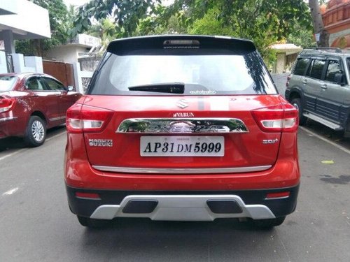 Used 2016 Vitara Brezza ZDi Plus Dual Tone  for sale in Visakhapatnam