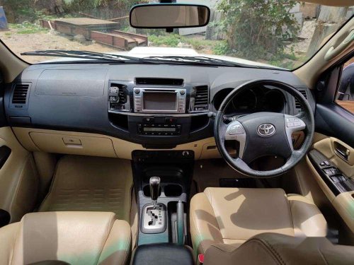 Used Toyota Fortuner 2016 AT for sale in Hyderabad 