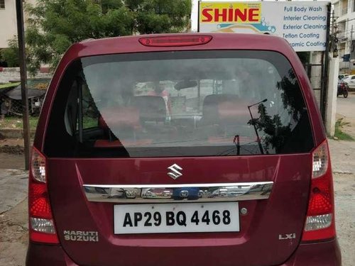 Used Maruti Suzuki Wagon R LXI CNG 2012 MT in Hyderabad 
