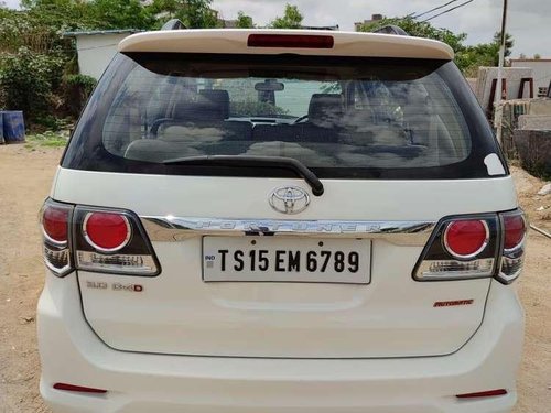 Used Toyota Fortuner 2016 AT for sale in Hyderabad 