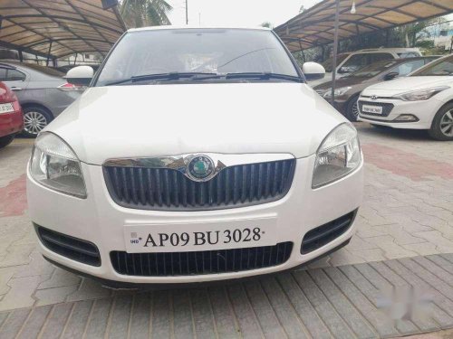 Used 2009 Skoda Fabia MT for sale in Hyderabad 