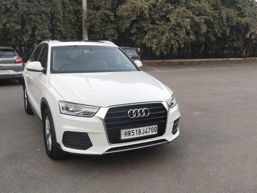 Used Audi Q3 2016 AT for sale in Faridabad 