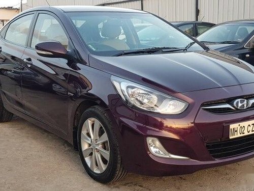 Used Hyundai Verna 1.6 SX VTVT 2013 MT for sale in Pune 