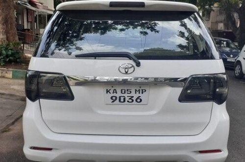 Used 2014 Toyota Fortuner MT for sale in Bangalore 