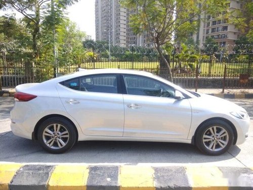 Used Hyundai Elantra 2017 AT for sale in Mumbai 