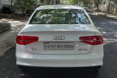 Used 2015 Audi A4 AT for sale in Bangalore 