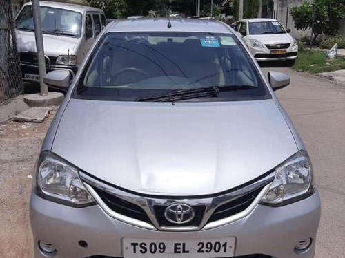 Used Toyota Etios GD 2015 MT for sale in Hyderabad 