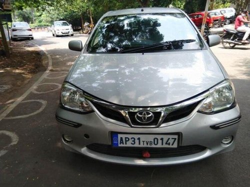 Used 2017 Toyota Platinum Etios MT for sale in Visakhapatnam 