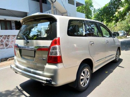 Used 2015 Toyota Innova MT for sale in Visakhapatnam 