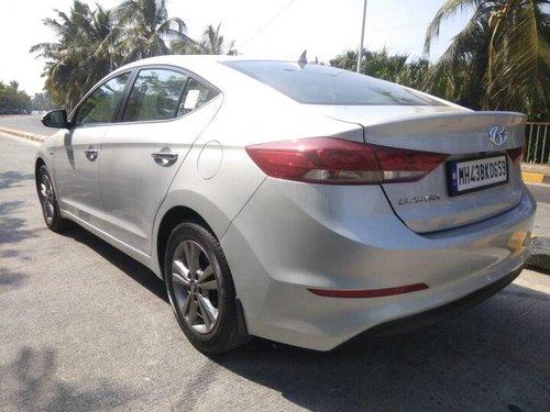 Used Hyundai Elantra 2017 AT for sale in Mumbai 