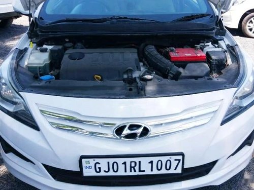 Used Hyundai Verna 2014 MT for sale in Ahmedabad 