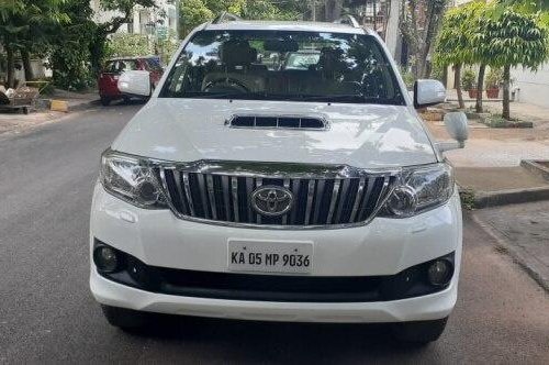 Used 2014 Toyota Fortuner MT for sale in Bangalore 