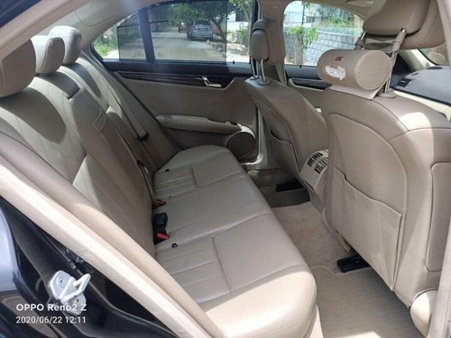 Used Mercedes Benz C-Class 2011 AT for sale in Bangalore 