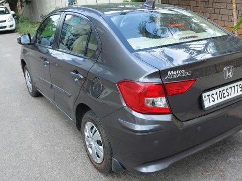 Used 2018 Honda Amaze MT for sale in Hyderabad 