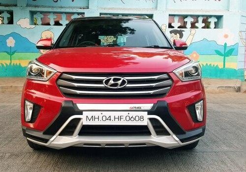 Used Hyundai Creta 2016 MT for sale in Pune 