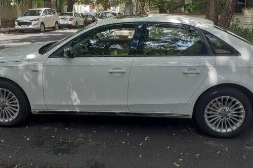 Used 2015 Audi A4 AT for sale in Bangalore 