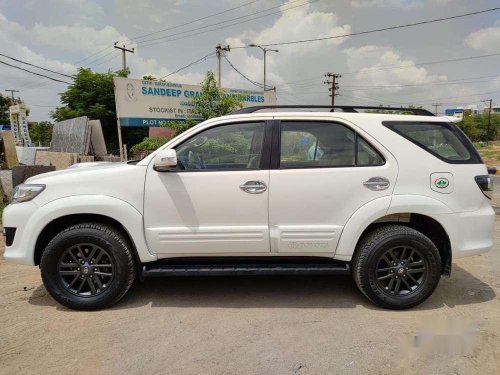 Used Toyota Fortuner 2016 AT for sale in Hyderabad 