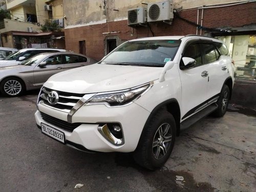 Used Toyota Fortuner 2019 AT for sale in New Delhi 