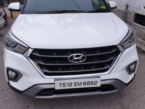 Used Hyundai Creta 2019 AT for sale in Hyderabad 