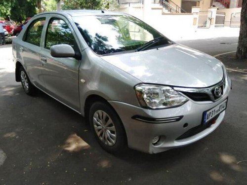 Used 2017 Toyota Platinum Etios MT for sale in Visakhapatnam 