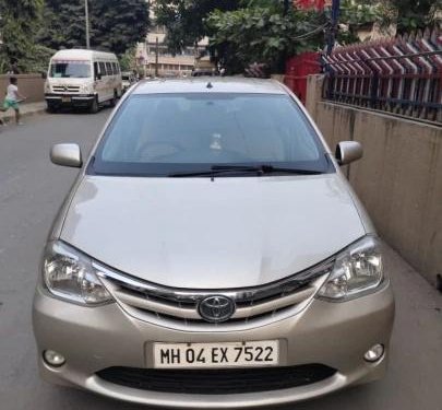 Used Toyota Platinum Etios 2011 MT for sale in Mumbai 