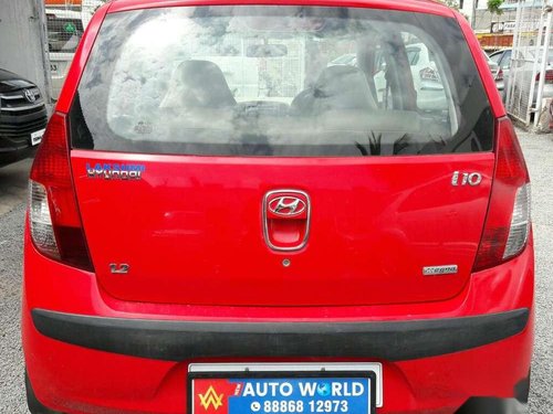Used Hyundai i10 2010 MT for sale in Hyderabad 