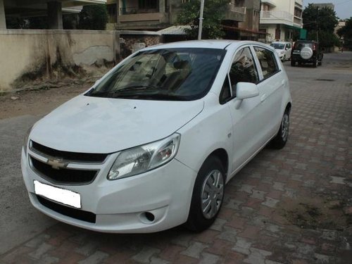 Used Chevrolet Sail 2013 MT for sale in Vadodara 