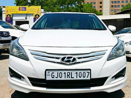 Used Hyundai Verna 2014 MT for sale in Ahmedabad 