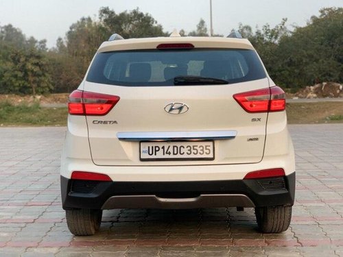 Used Hyundai Creta 2017 AT for sale in New Delhi 