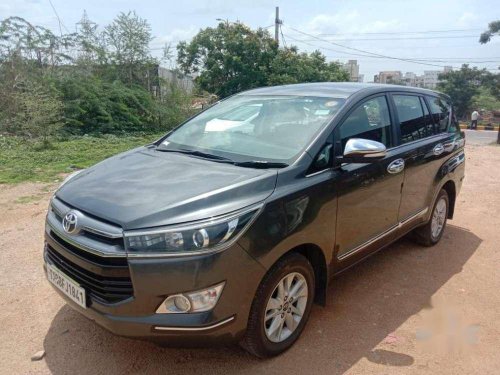 Used Toyota INNOVA CRYSTA 2017 AT for sale in Hyderabad 