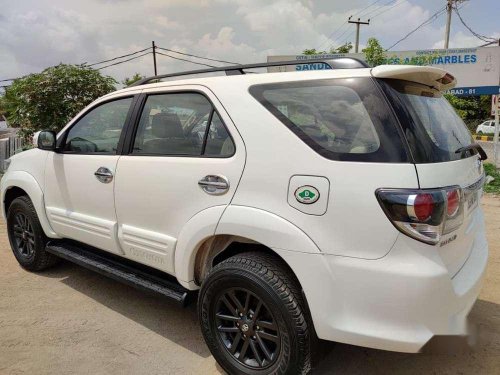 Used Toyota Fortuner 2016 AT for sale in Hyderabad 