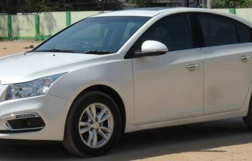 Used Chevrolet Cruze 2017 AT for sale in Coimbatore 