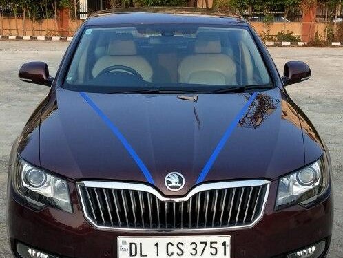 Used Skoda Superb 2014 AT for sale in New Delhi 