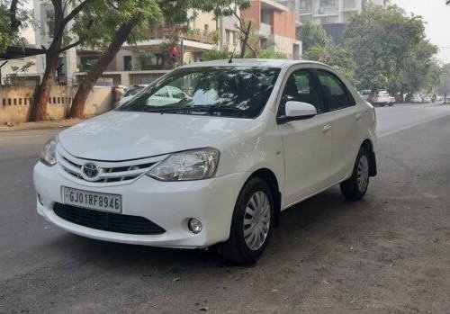 Used Toyota Platinum Etios G 2014 MT for sale in Ahmedabad 