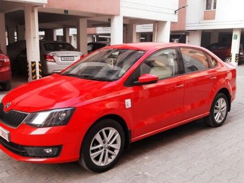 Used Skoda Rapid 2017 MT for sale in Chennai 