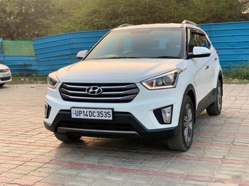 Used Hyundai Creta 2017 AT for sale in New Delhi 