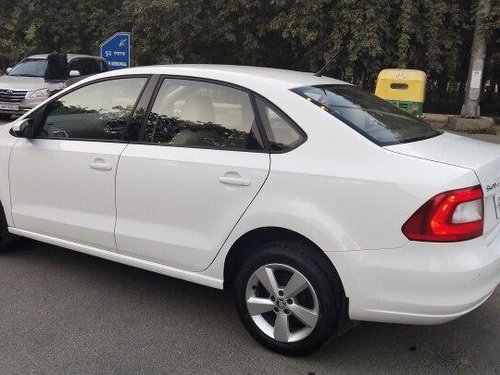 Used 2016 Skoda Rapid AT for sale in Faridabad 