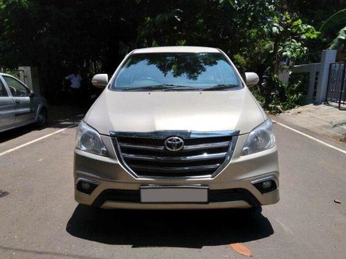 Used 2015 Toyota Innova MT for sale in Visakhapatnam 