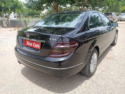 Used Mercedes Benz C-Class 2011 AT for sale in Bangalore 