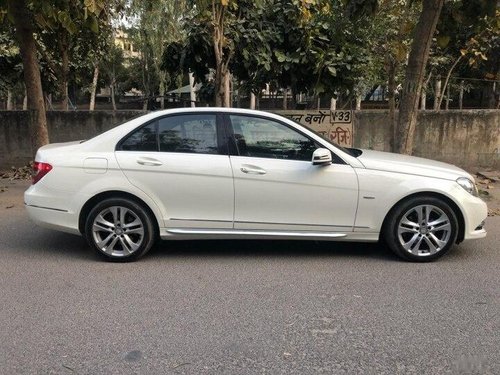 Used 2012 Mercedes Benz C-Class AT for sale in New Delhi 