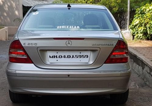 Used 2007 C-Class C 200 Kompressor Elegance AT  for sale in Pune