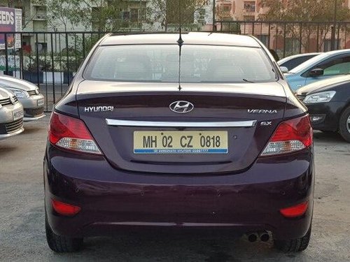 Used Hyundai Verna 1.6 SX VTVT 2013 MT for sale in Pune 