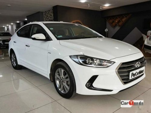 Used 2017 Hyundai Elantra MT for sale in Bangalore 