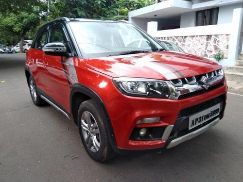 Used 2016 Vitara Brezza ZDi Plus Dual Tone  for sale in Visakhapatnam