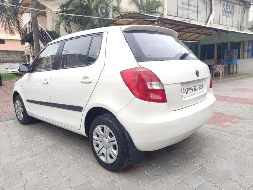 Used 2009 Skoda Fabia MT for sale in Hyderabad 