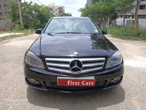 Used Mercedes Benz C-Class 2011 AT for sale in Bangalore 