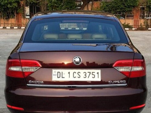 Used Skoda Superb 2014 AT for sale in New Delhi 