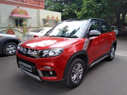 Used 2016 Vitara Brezza ZDi Plus Dual Tone  for sale in Visakhapatnam