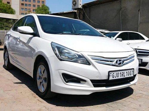 Used Hyundai Verna 2014 MT for sale in Ahmedabad 
