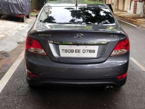 Hyundai Verna 1.6 CRDi SX 2014 MT for sale in Hyderabad 